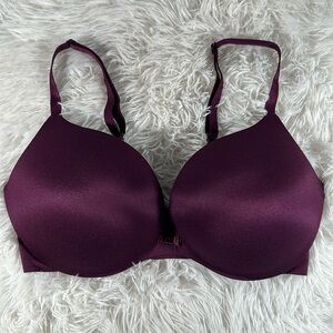 Victoria's Secret Plum Smooth T-Shirt Bra